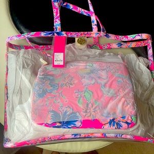 Lilly Pulitzer Beach Bag new with tag